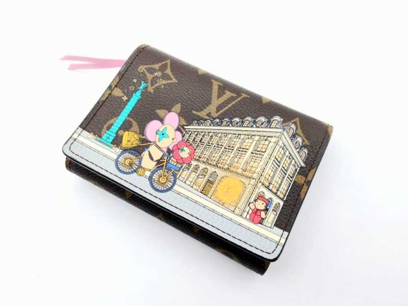 ルイヴィトン　買取　ポルトフォイユ・ヴィクトリーヌ　モノグラム　M81638