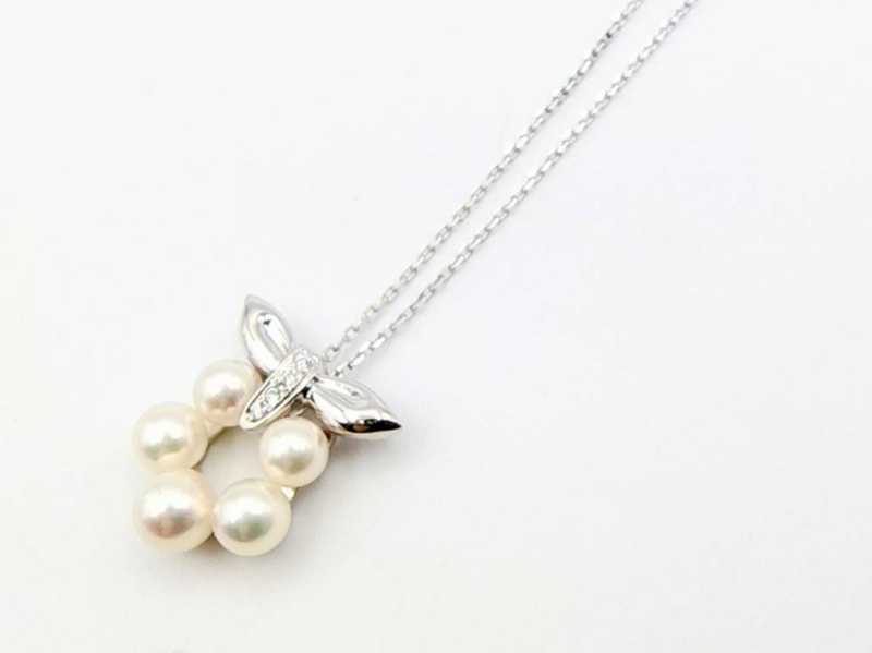 ミキモト　買取　ネックレス