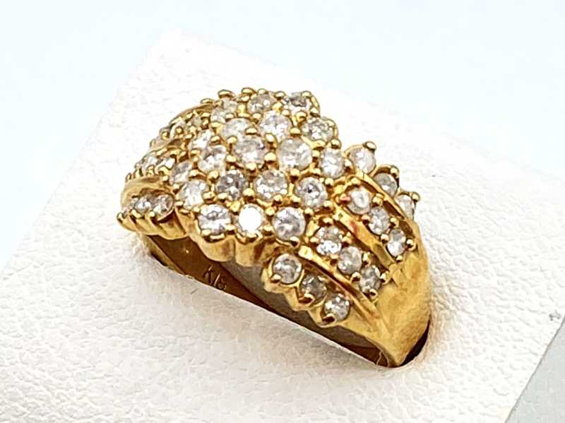 ダイヤモンド買取 パヴェダイヤリング