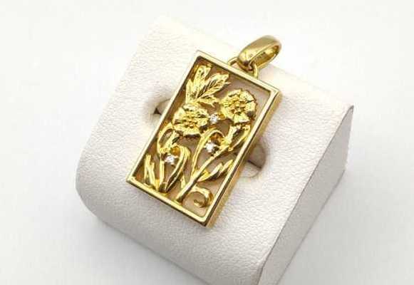 タサキ買取 ペンダントトップ K18