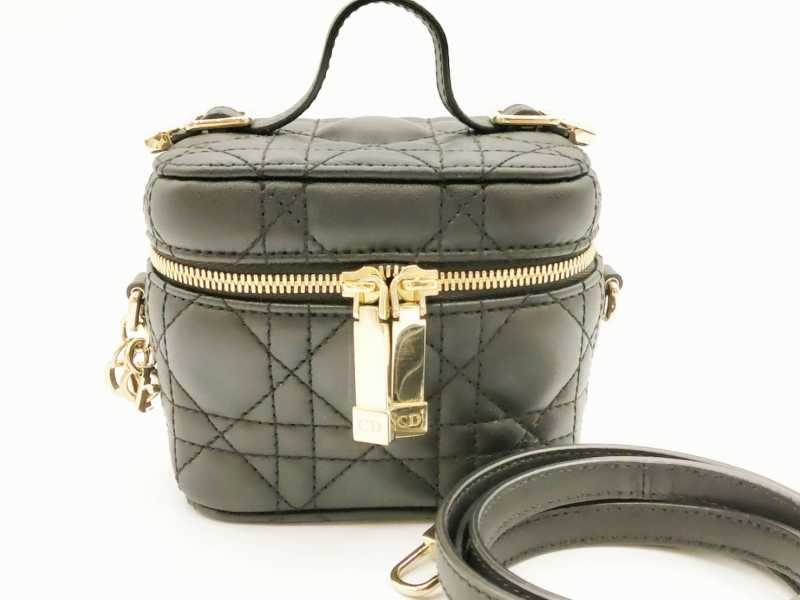 ディオール買取 マイクロ バニティバッグ