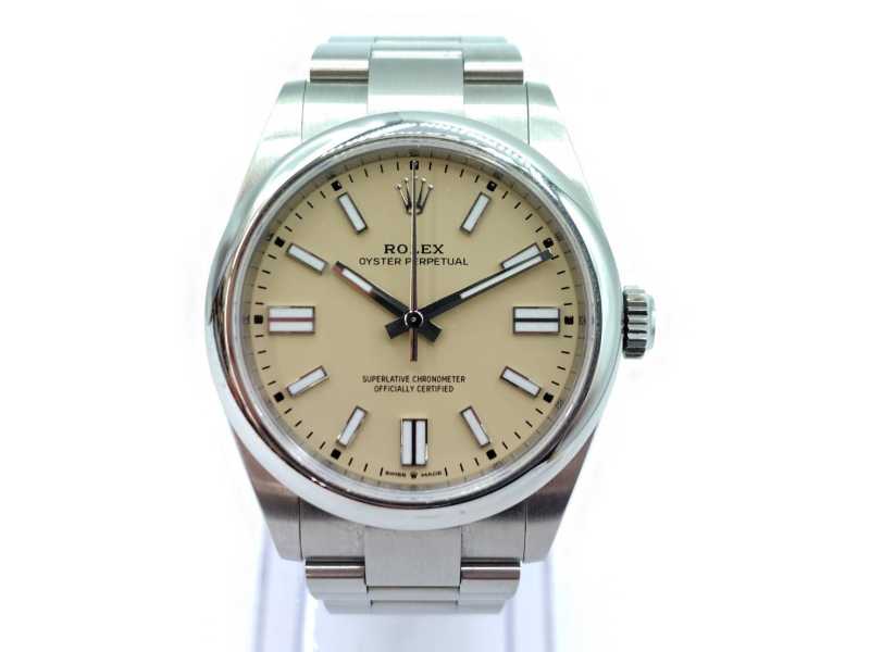ロレックス　買取　オイスターパーペチュアル