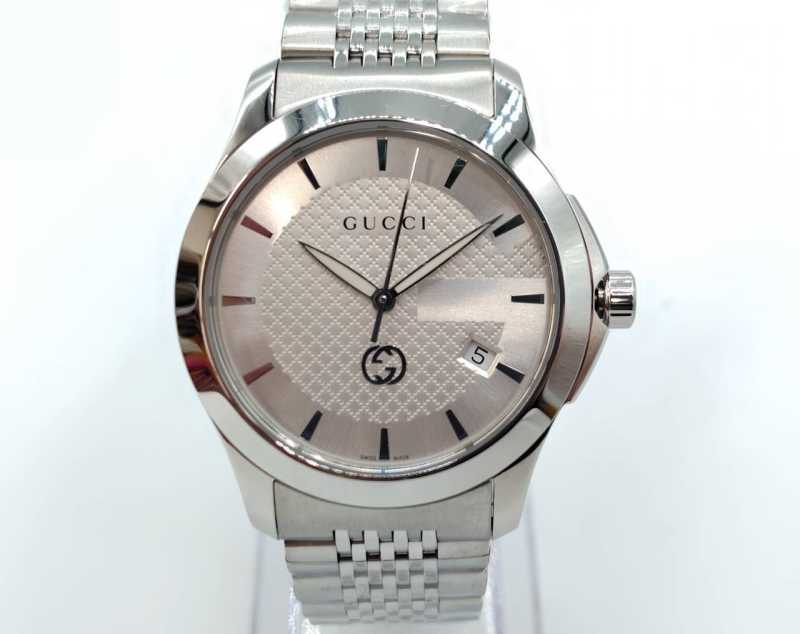 グッチ　買取　Gタイムレス　126.4