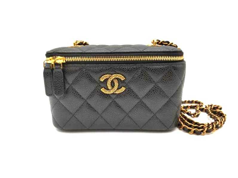 シャネル　買取　バニティチェーンバッグ