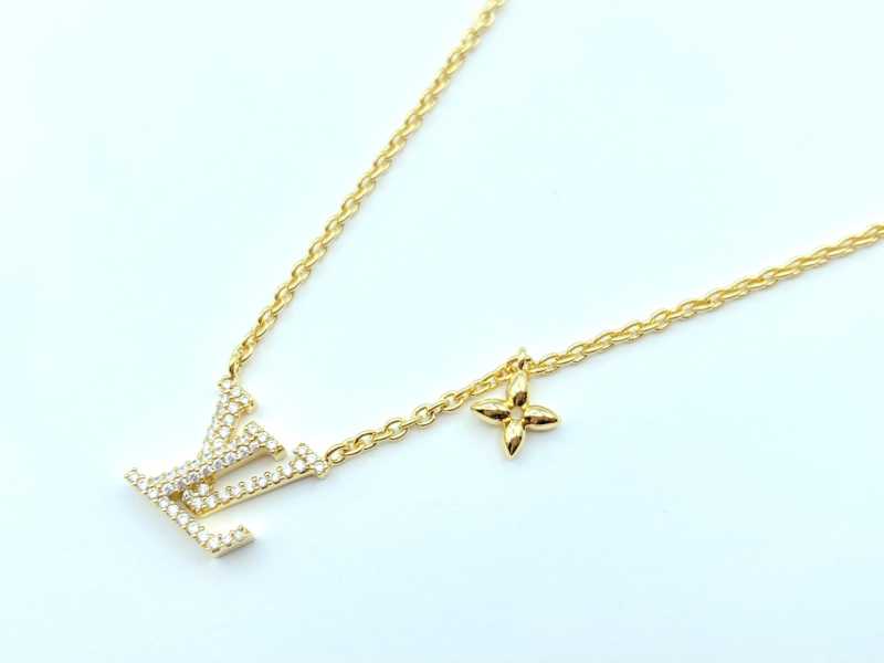 ルイヴィトン新品買取 ネックレス LV アイコニック M00596