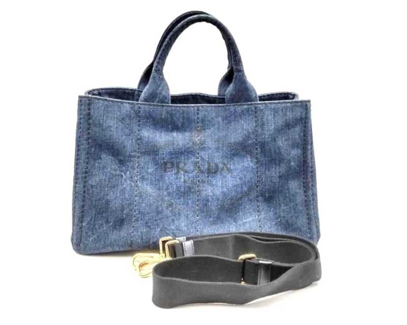 プラダ買取 カナパ 2WAYトート
