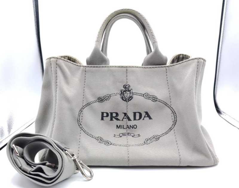 プラダ　買取　カナパ