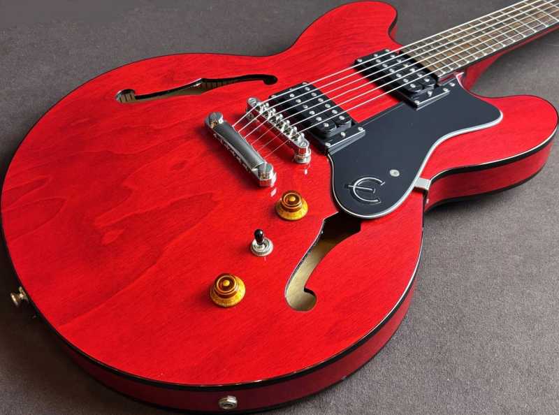 Epiphone Dot Studio Cherry 買取