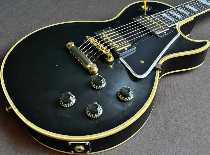 Gibson Custom Shop 1957 Les Paul Custom Reissue VOS 2025 買取