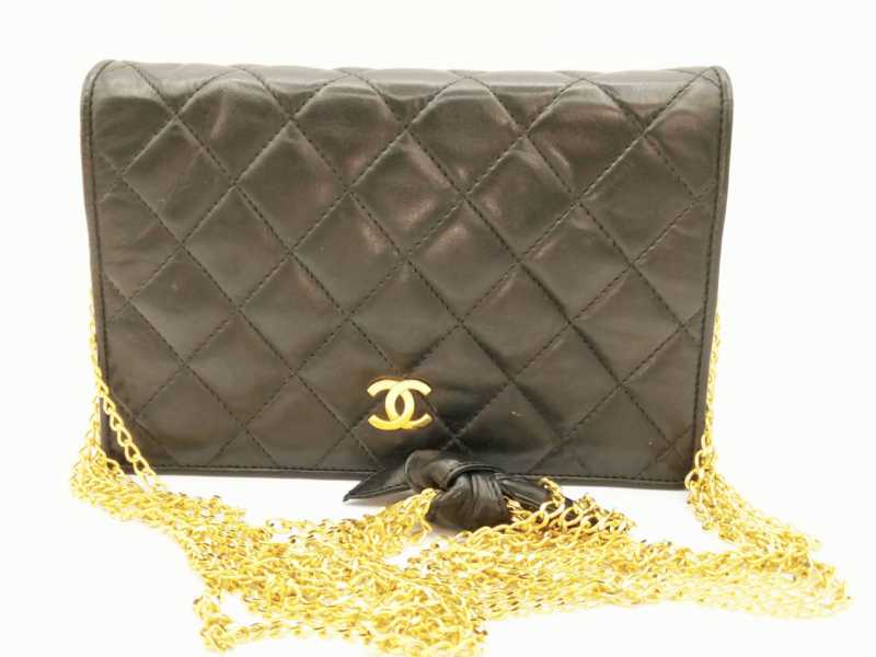 シャネル買取 マトラッセ チェーンショルダーバッグ