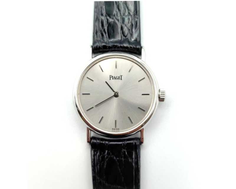 ピアジェ買取 ラウンド レディースウォッチ