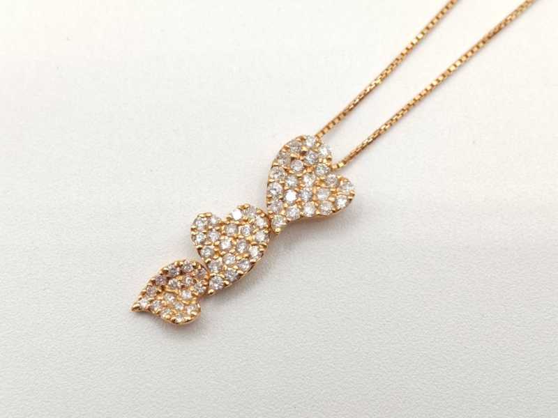 ダイヤモンド買取 ネックレス K14