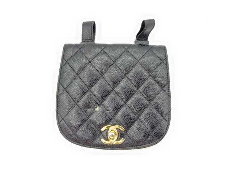 シャネル　買取　キャビアポーチ