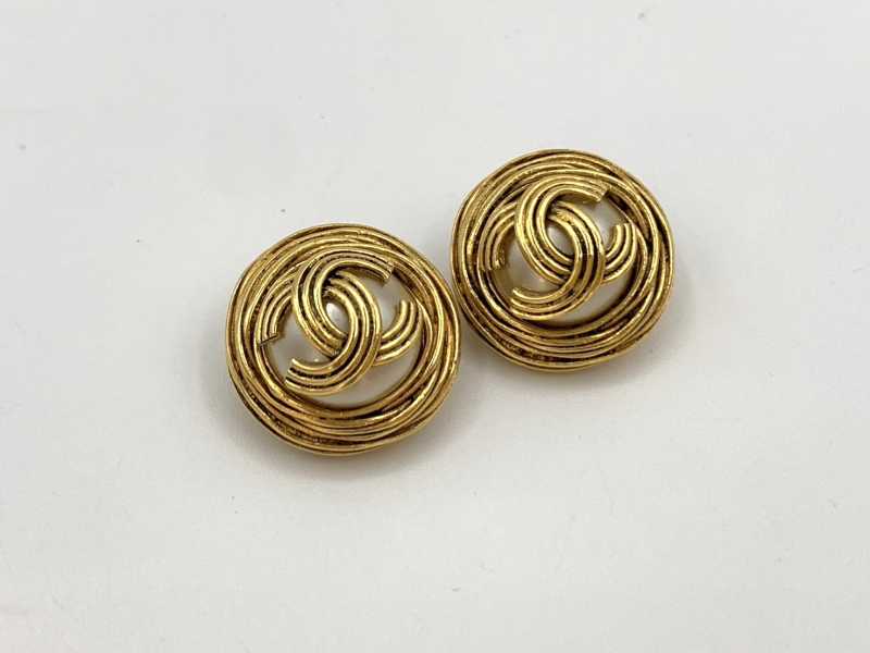 シャネル買取 ココマークイヤリング