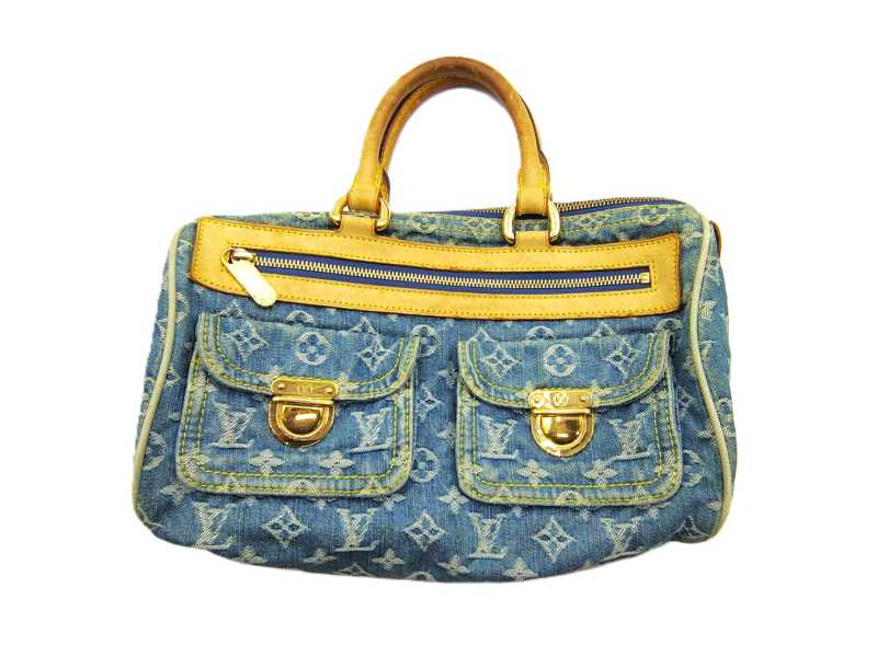 ルイヴィトン買取 ネオスピーディ モノグラム デニム M95019