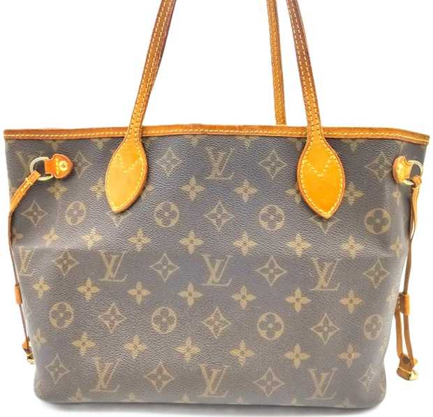 ルイヴィトン買取　ネヴァーフルPM　モノグラム　M40155