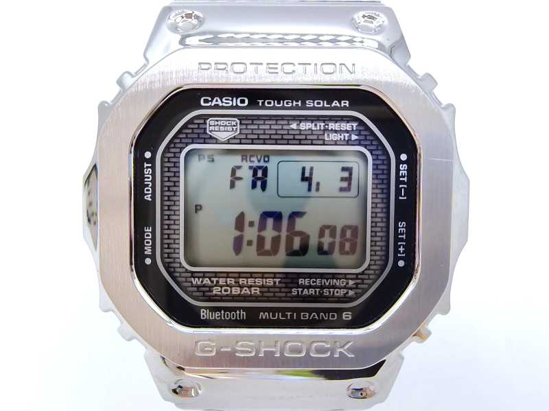 カシオ買取 Gショック GMW-B5000-1JF