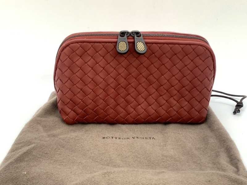 ボッテガヴェネタ買取 コスメポーチ