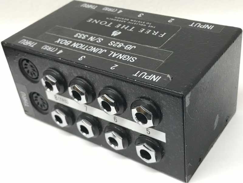 Free The Tone JB-82S Signal Junction Box 買取