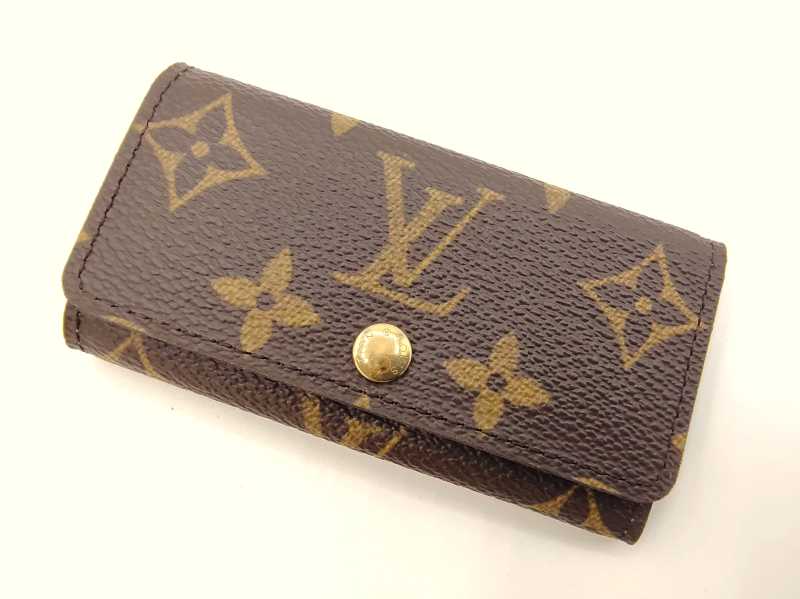 ルイヴィトン買取 ミュルティクレ4 モノグラム M69517