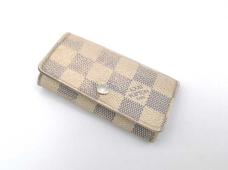 ルイヴィトン　買取　ミュルティクレ4　アズール　N60020