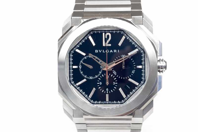 ブルガリ買取 オクト ヴェロチッシモ BGO41SCH