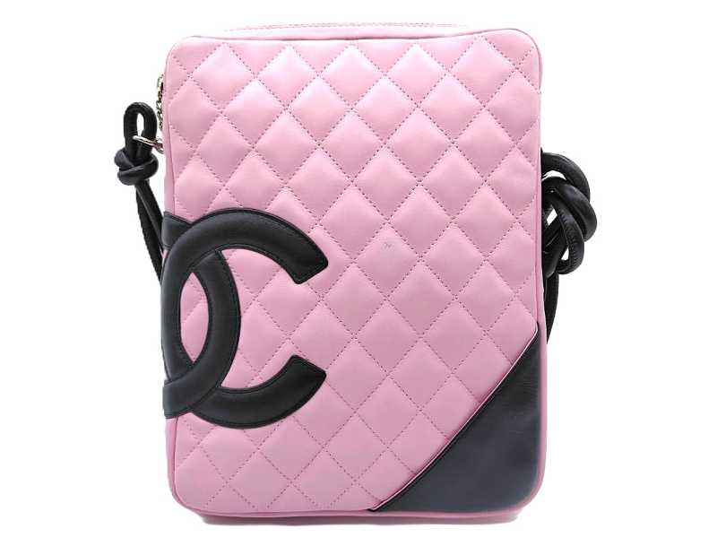 シャネル買取 カンボンライン ショルダーバッグ