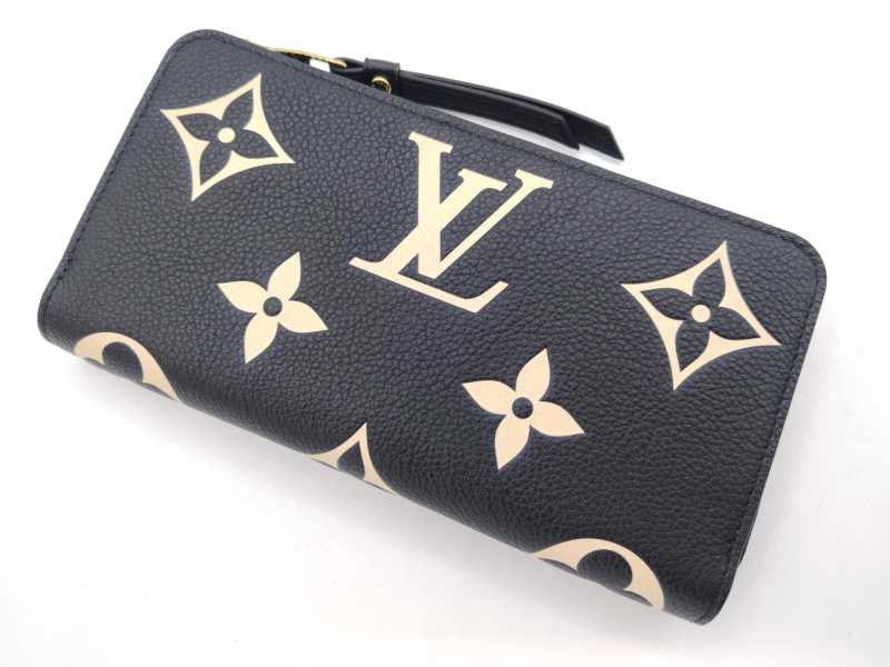 ルイヴィトン買取 ジッピーウォレット アンプラント M80481  旧型