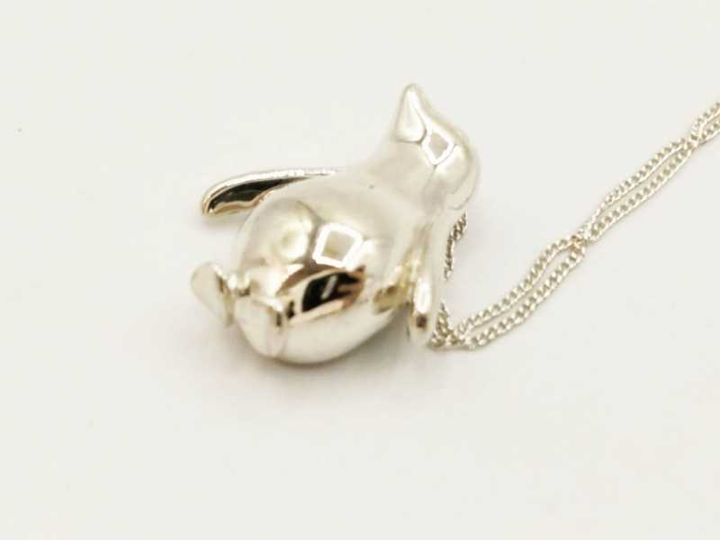 ティファニー買取 ペンギンモチーフ ネックレス