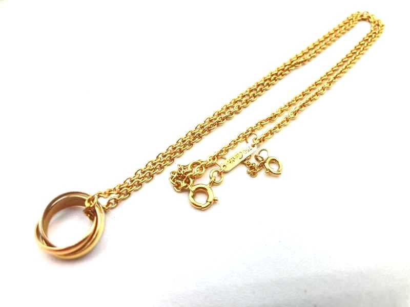 カルティエ買取 ベビートリニティネックレス