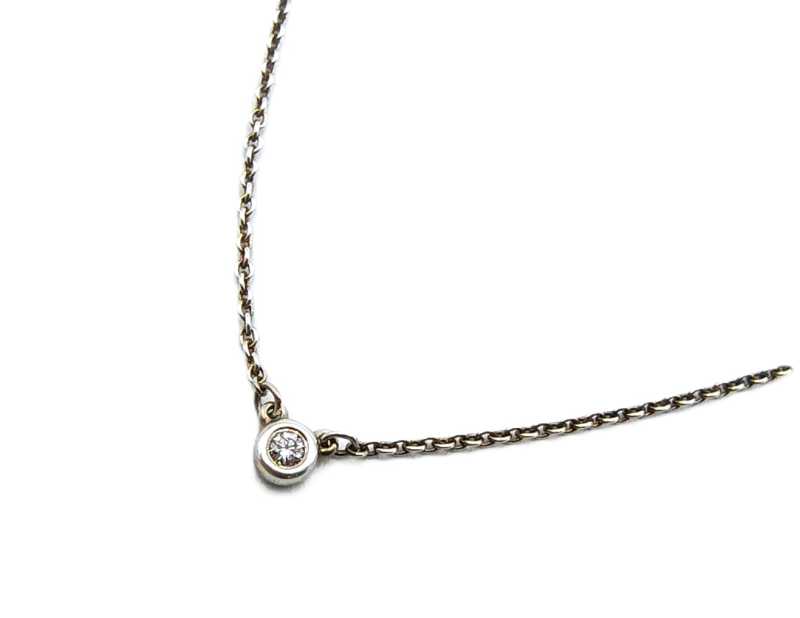 ティファニー買取 SV925 バイザヤード ネックレス