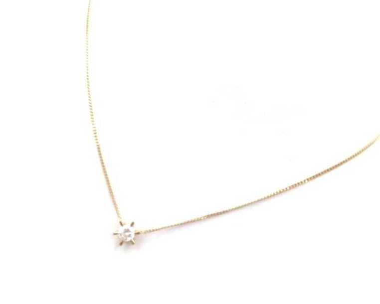 ジュエリー買取 ダイヤモンドネックレス