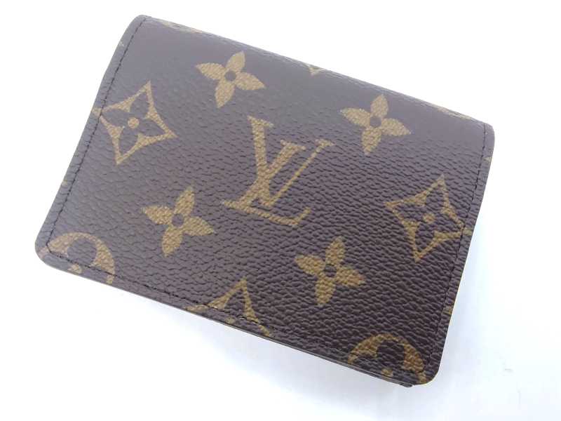 ルイヴィトン買取 アンヴェロップカルトドゥヴィジット モノグラム M63801