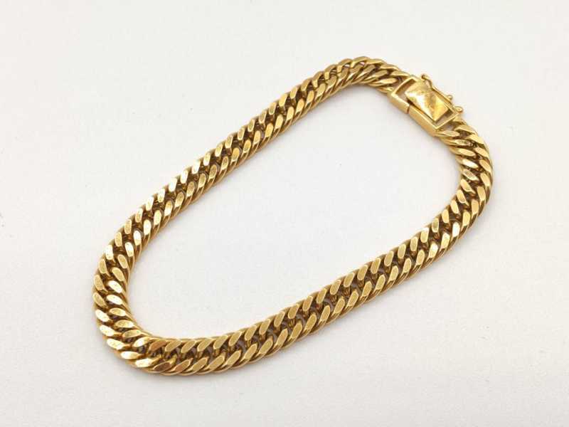 金買取 喜平ブレスレット K18