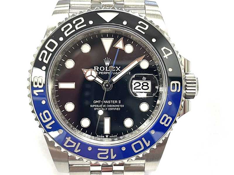 ロレックス買取 GMTマスターⅡ 126710blnr
