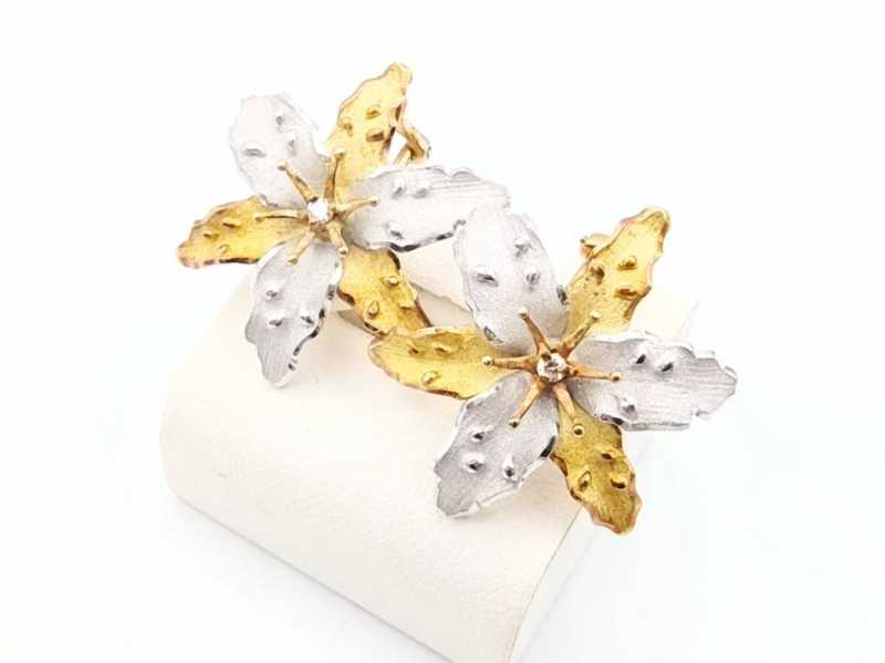 田村俊一　買取　K18 イヤリング