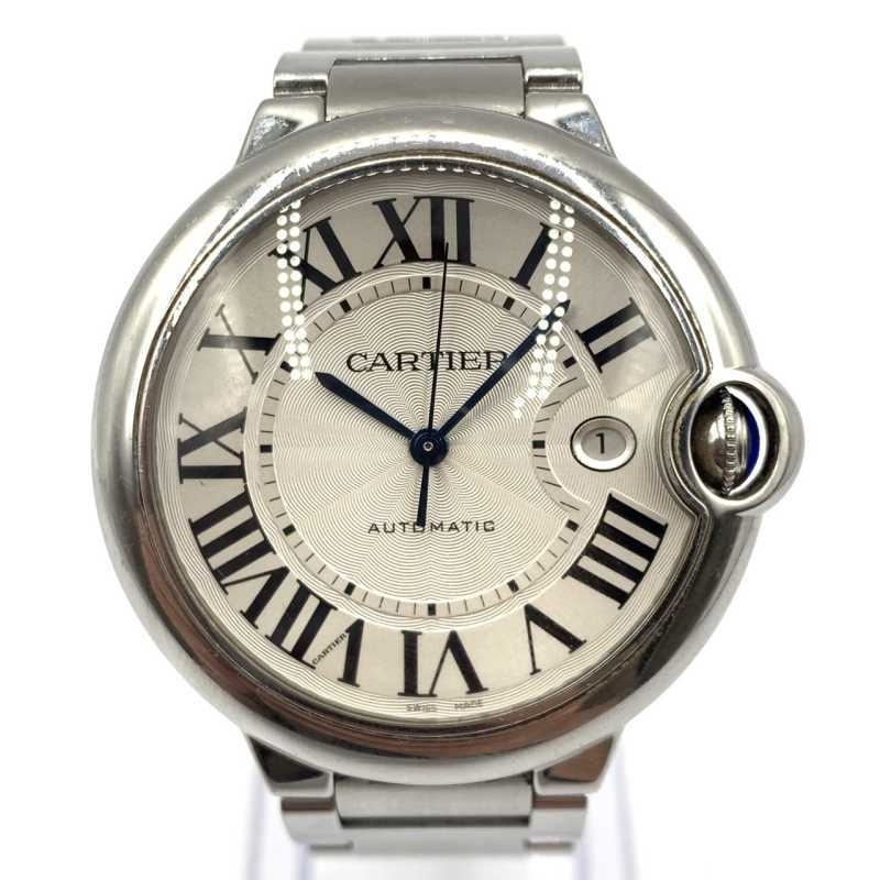 カルティエ買取 バロンブルーLM W69012Z4