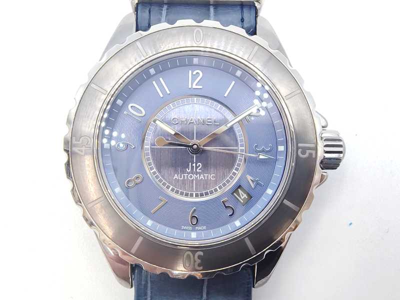 シャネル買取 J12 H4338