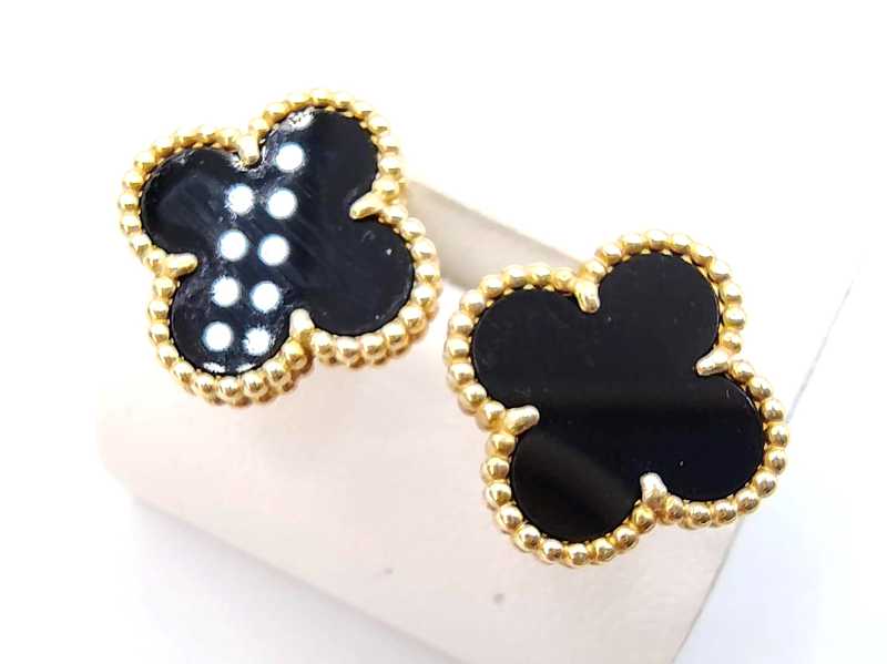 ヴァンクリーフ&アーペル買取 ヴィンテージアルハンブラオニキスピアス