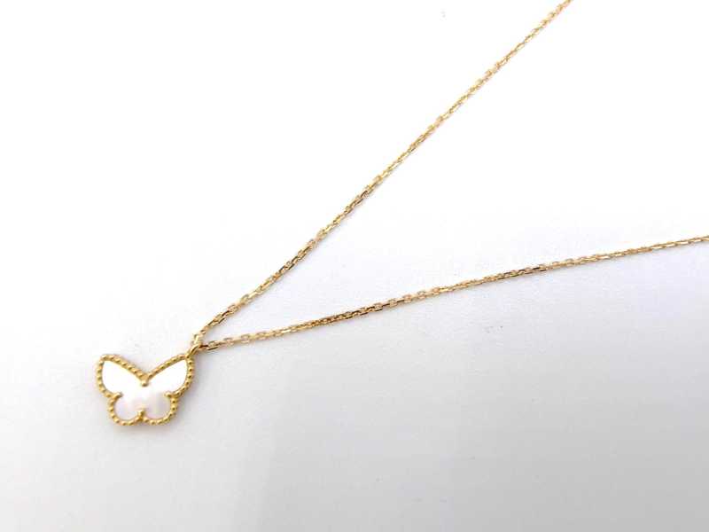 ヴァンクリーフ&アーペル買取 スウィートアルハンブラ パピヨンネックレス