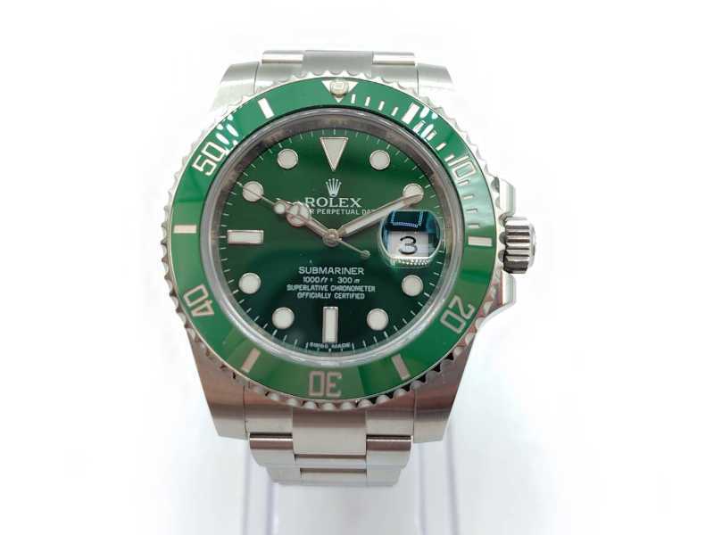 ロレックス　買取　サブマリーナ　116610LV