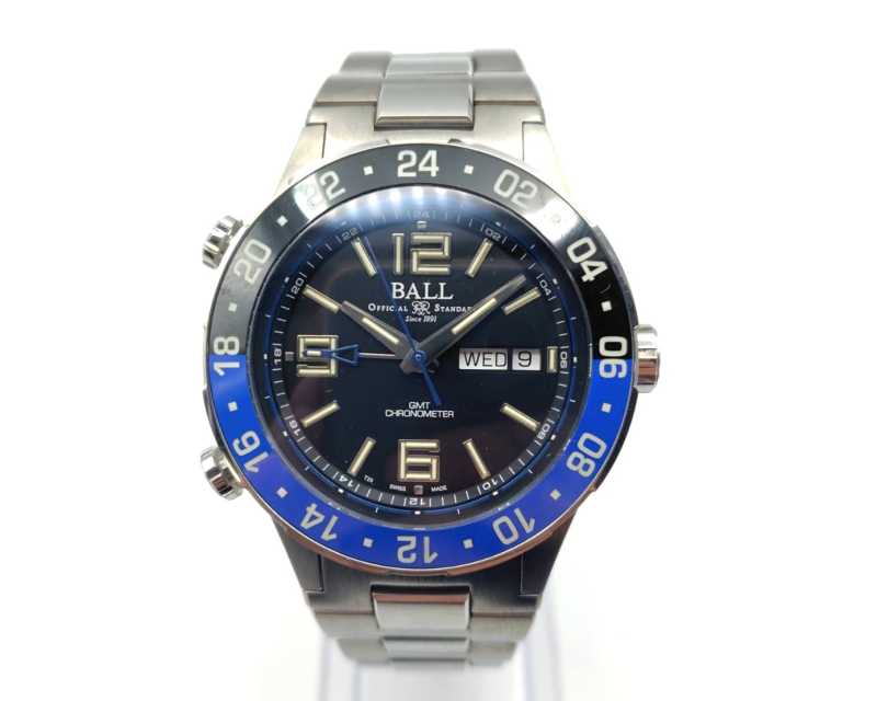 ボールウォッチ買取 ロードマスター マリーンGMT