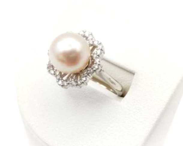 ジュエリー買取 パール ダイヤリング