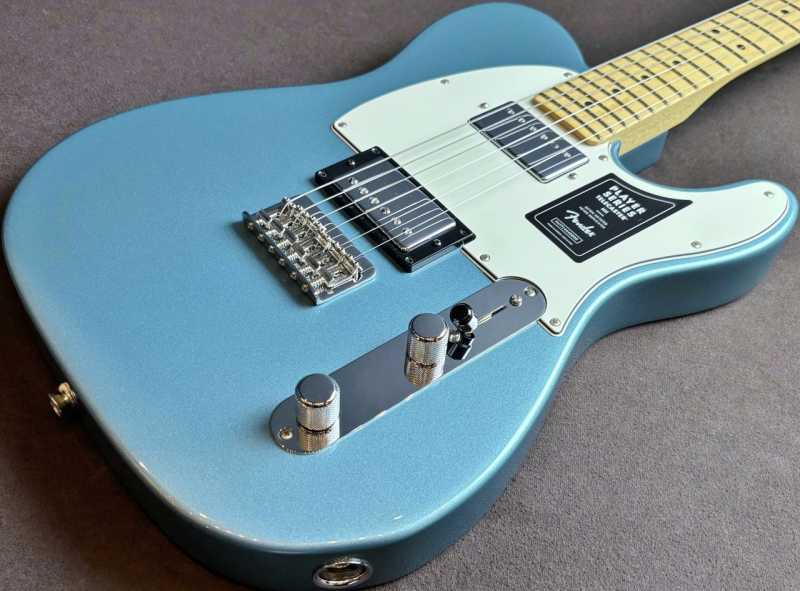 Fender Player Telecaster HH MN TPL 買取