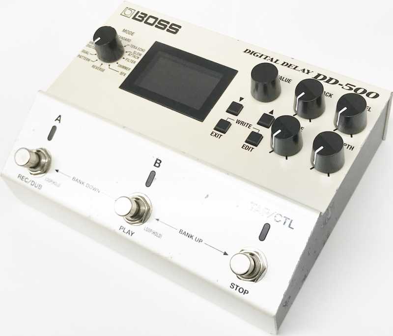 BOSS DD-500 Digital Delay 買取