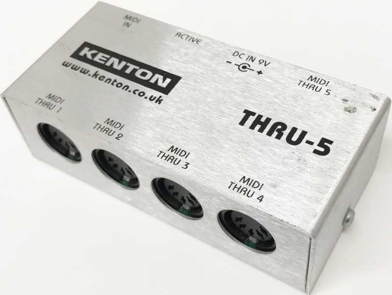 Kenton Electronics Thru-5 買取