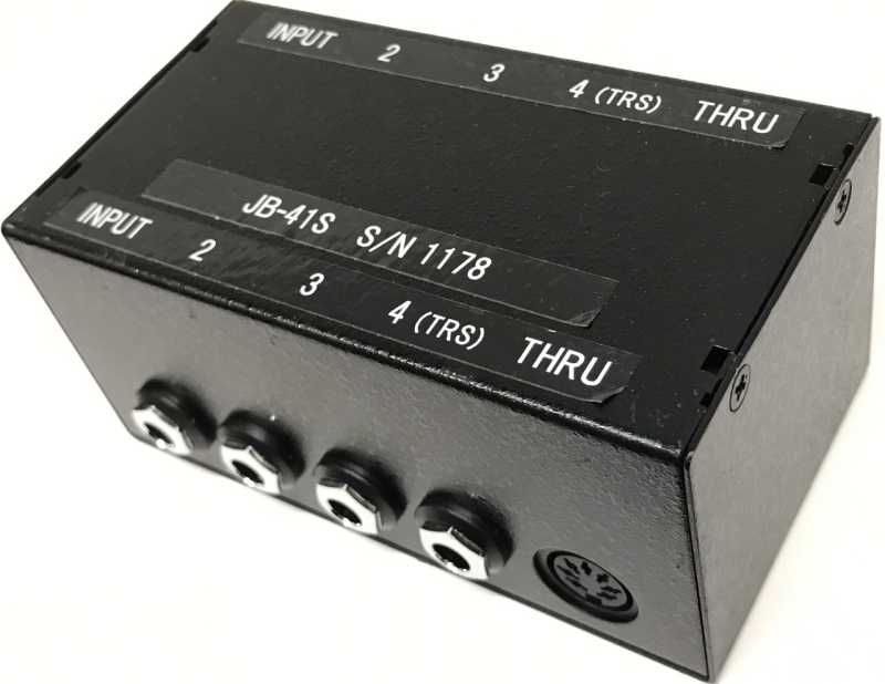 Free The Tone JB-41S Signal Junction Box 買取