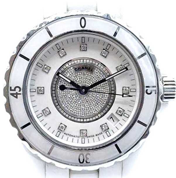 シャネル買取　J12　H1759