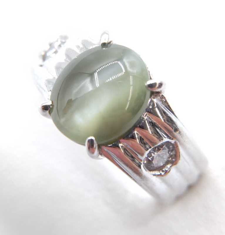 クリソベリルキャッツアイ　買取　宝石