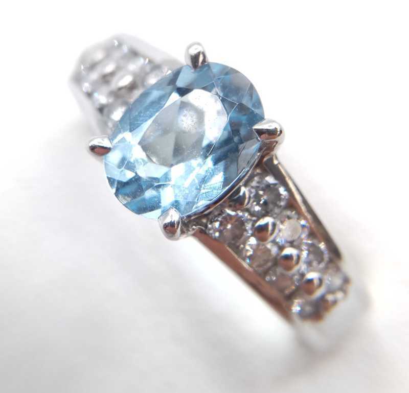 アクアマリン　買取　宝石